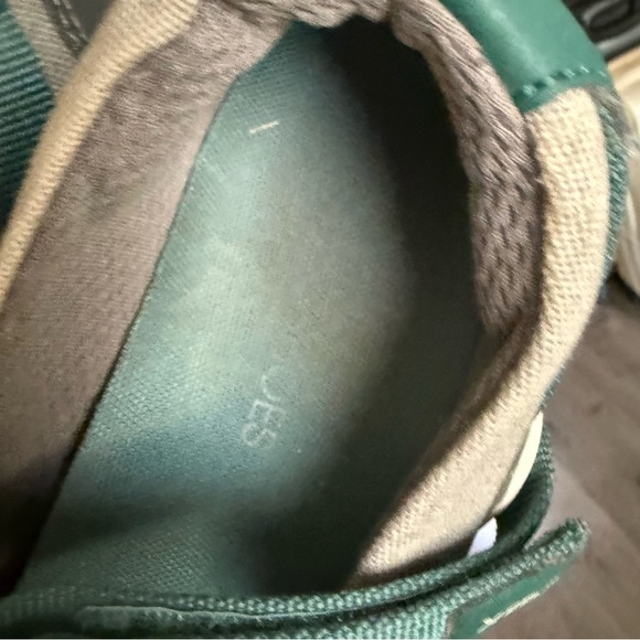 Xero Shoes Cassie Gray Teal Canvas Mary Jane Flats Women's Size 8 - Picture 7 of 8